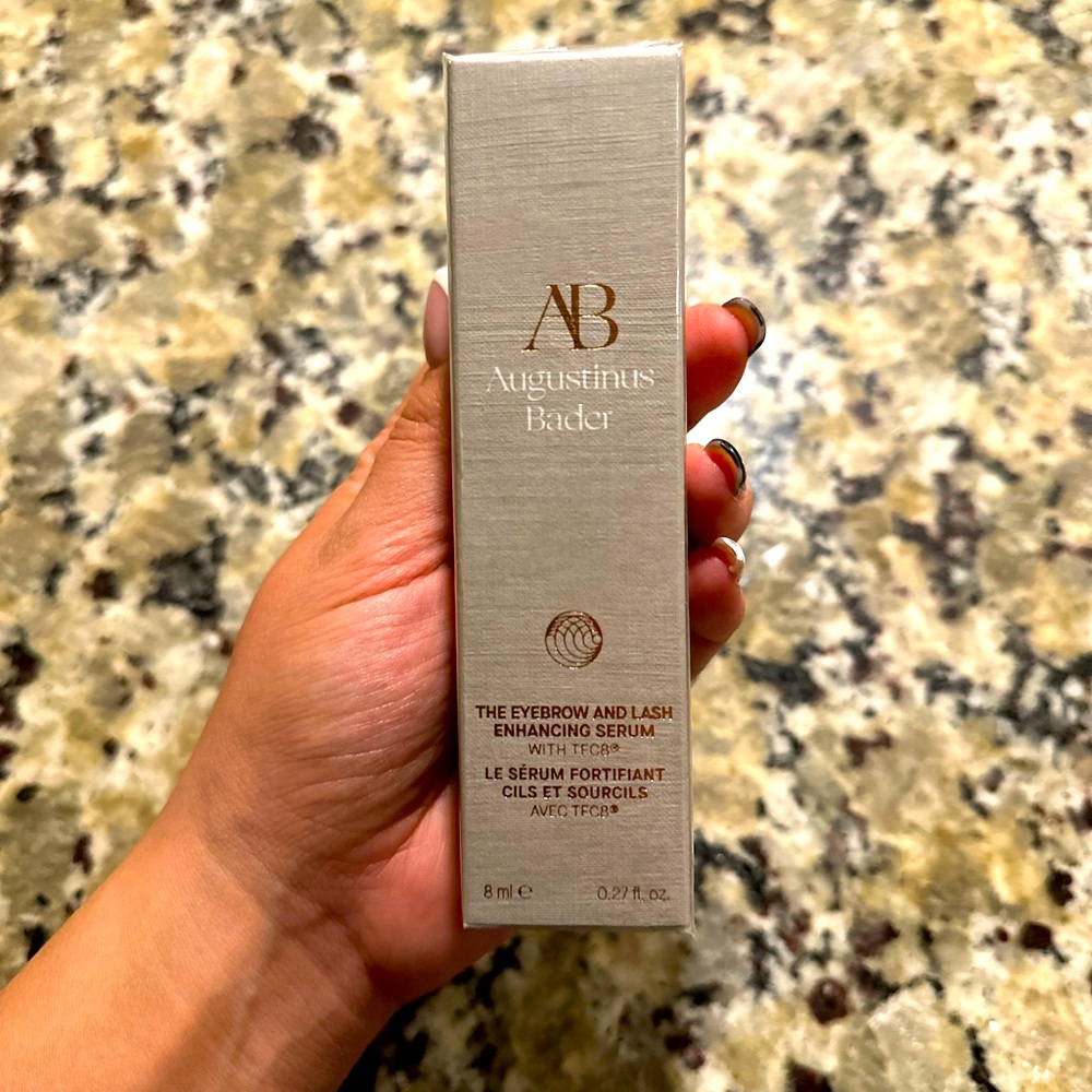 Augustinus Bader eyelash and eyebrow serum
